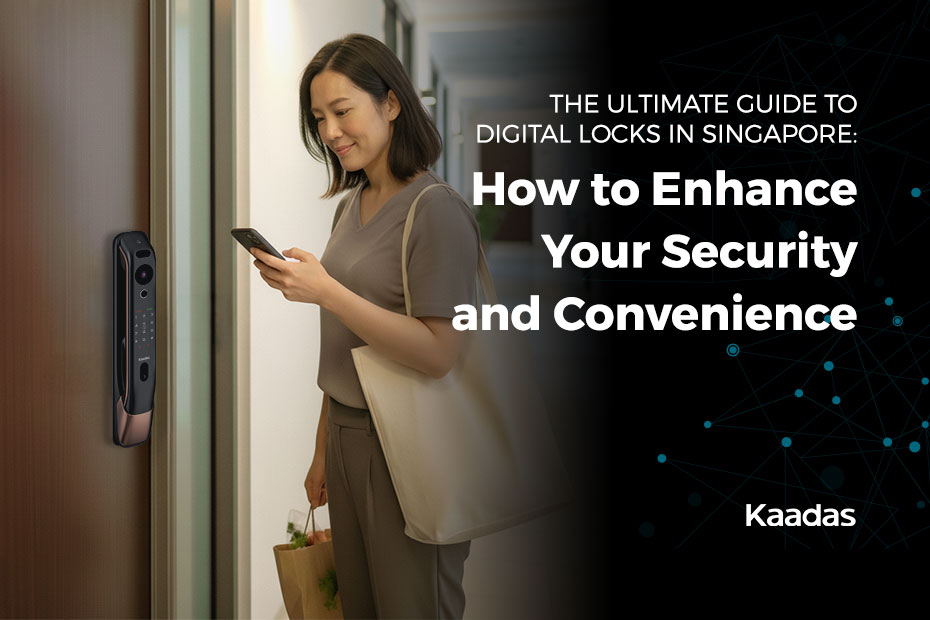 Digital Locks Singapore: Smart Security & Convenience Guide